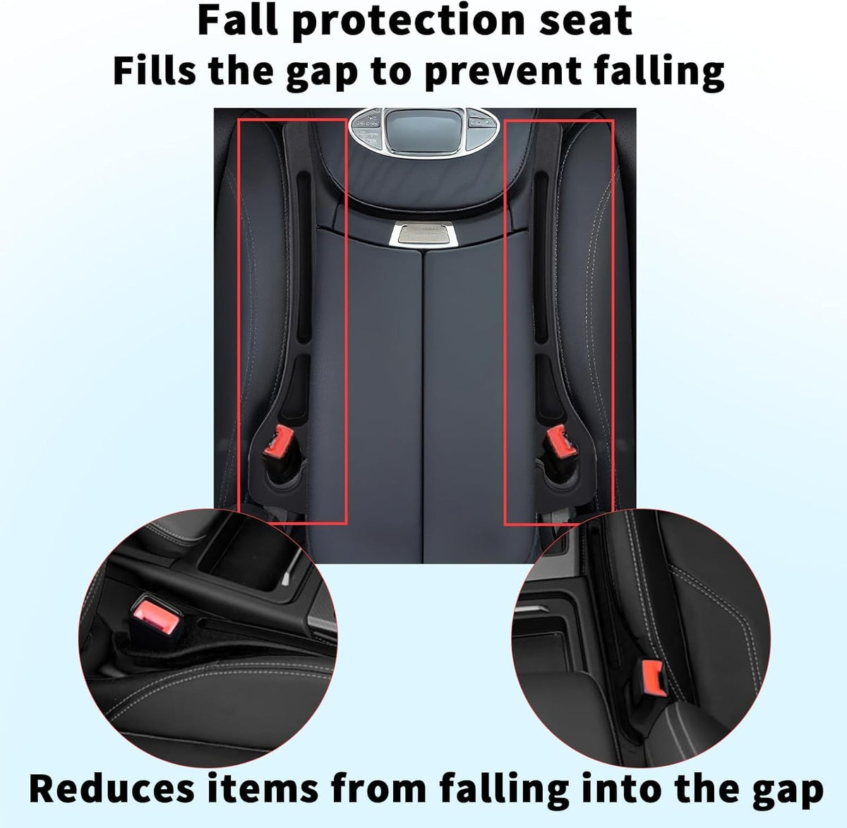 Car Seat Side Organizer