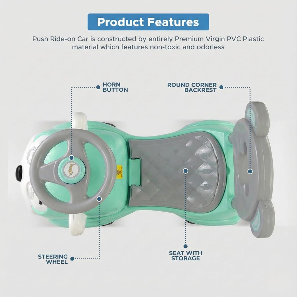 Baby Push Car with Storage