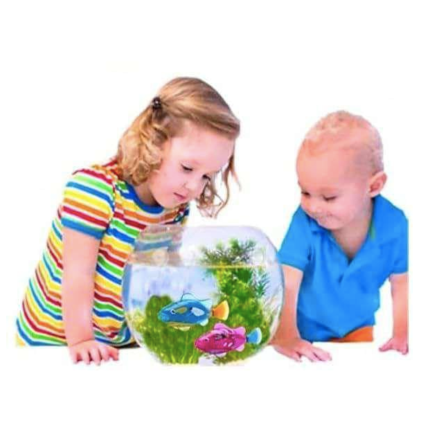 LED Robot Fish Toy