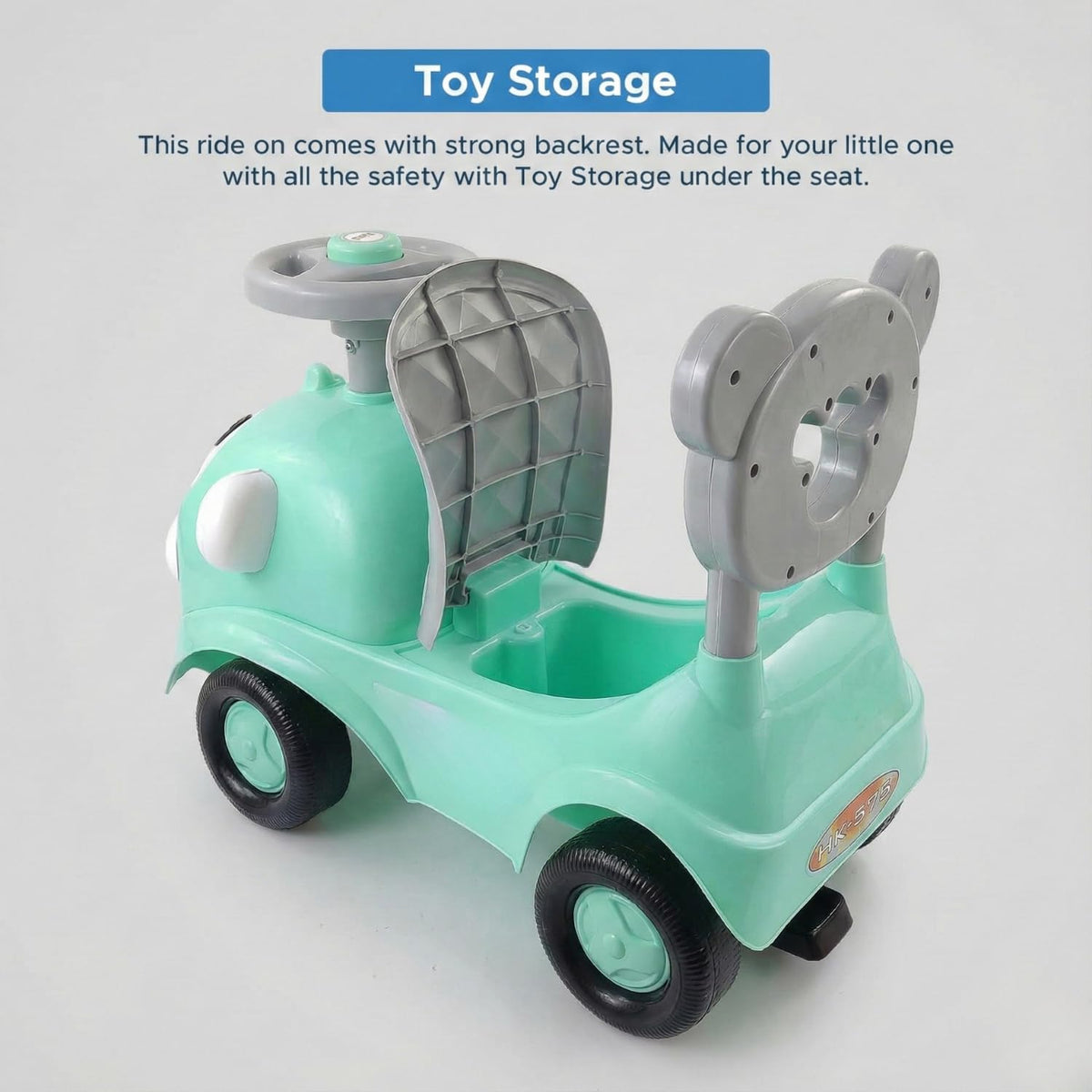 Baby Push Car with Storage