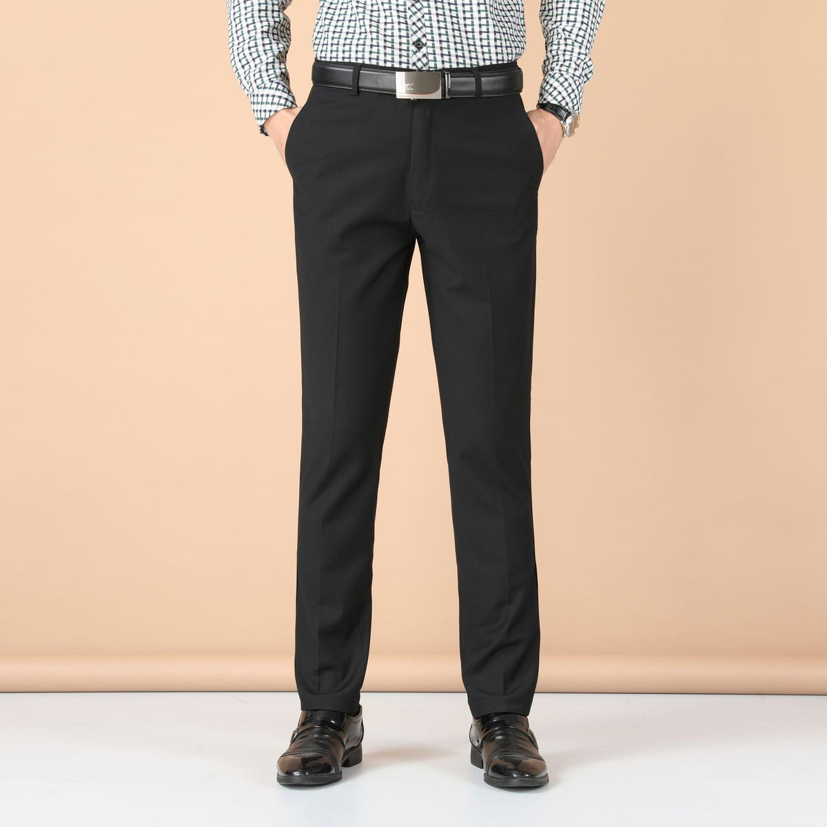 Men's Business Wear Slim-fit Trousers Spring and Autumn Casual Men's Wear