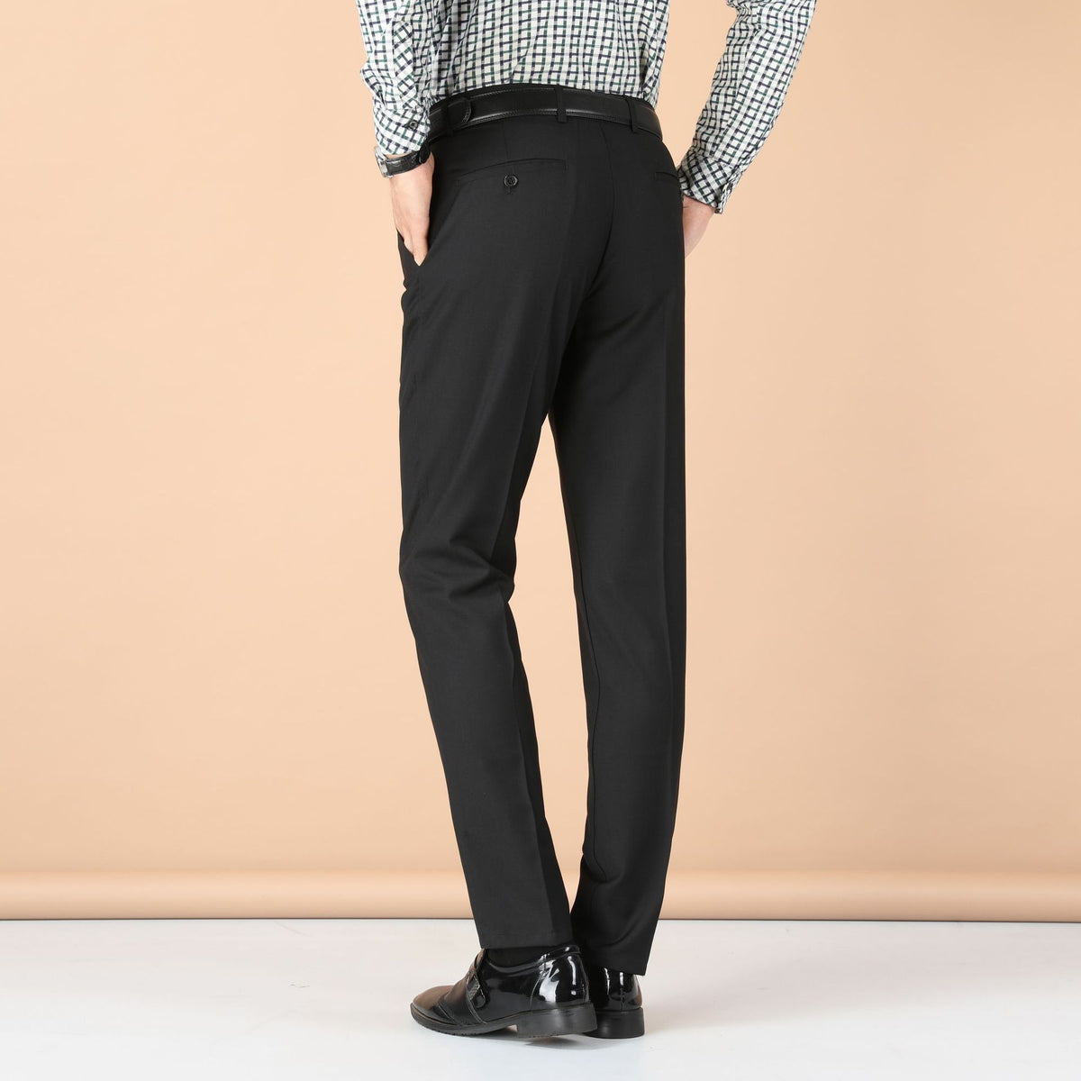 Men's Business Wear Slim-fit Trousers Spring and Autumn Casual Men's Wear