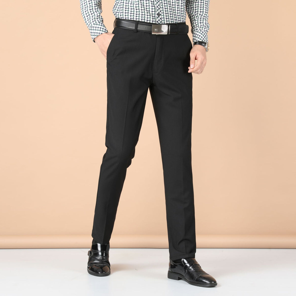 Men's Business Wear Slim-fit Trousers Spring and Autumn Casual Men's Wear