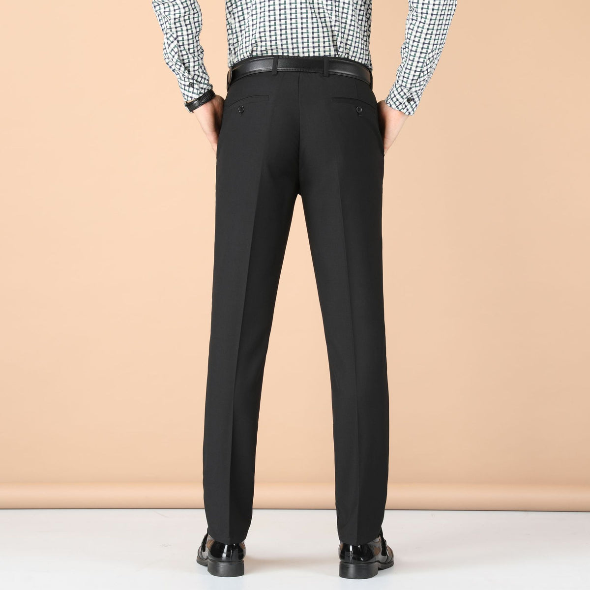 Men's Business Wear Slim-fit Trousers Spring and Autumn Casual Men's Wear