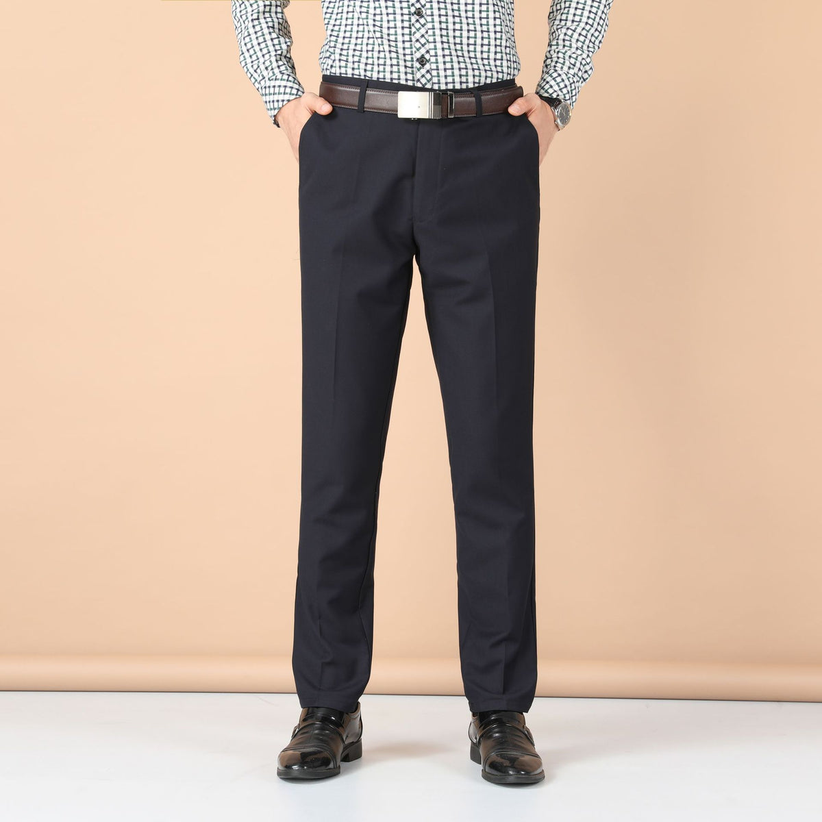 Men's Business Wear Slim-fit Trousers Spring and Autumn Casual Men's Wear