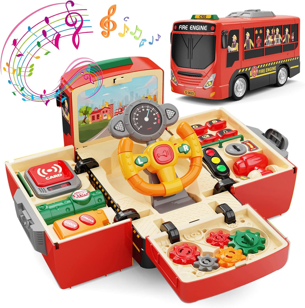 Bus Simulation Toy