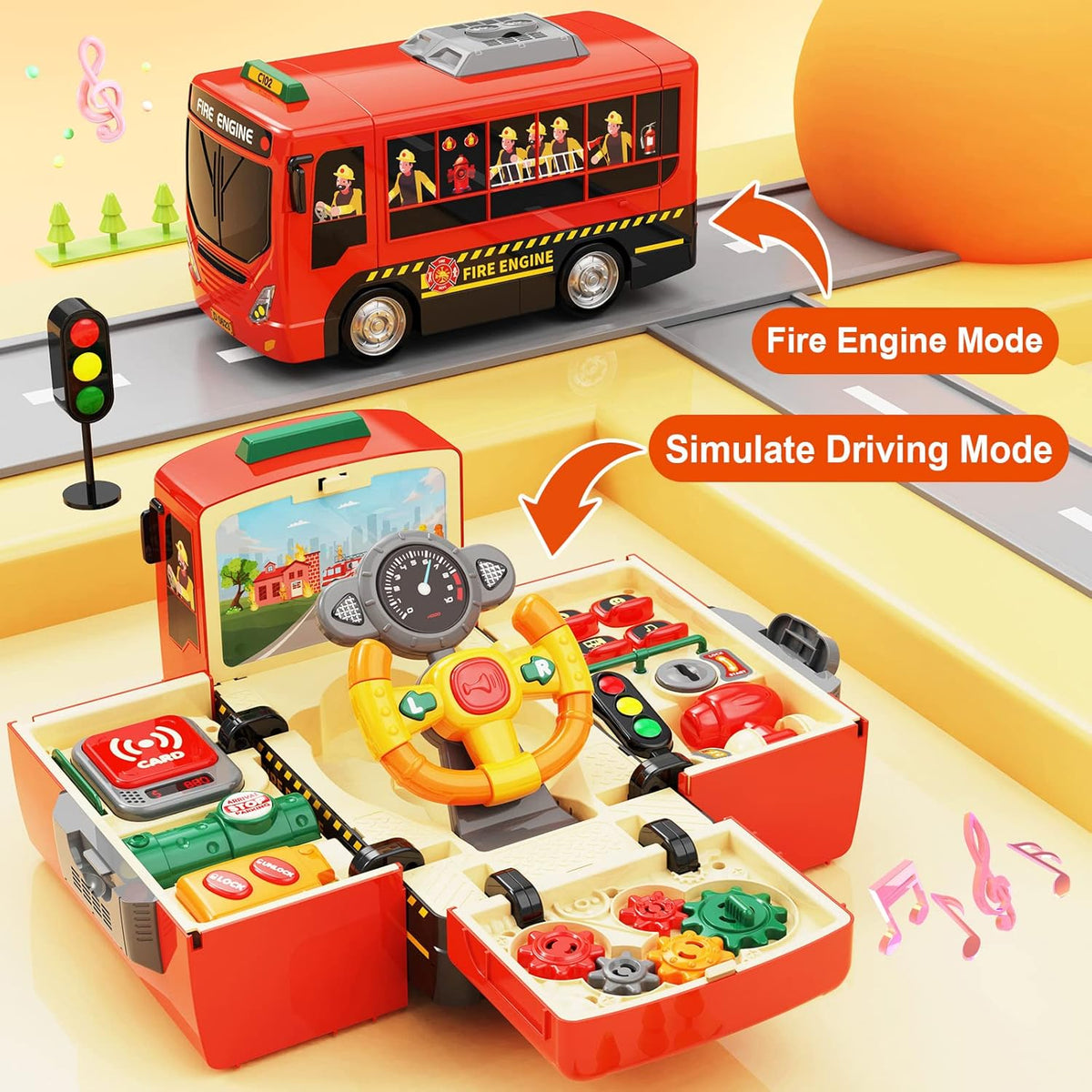 Bus Simulation Toy