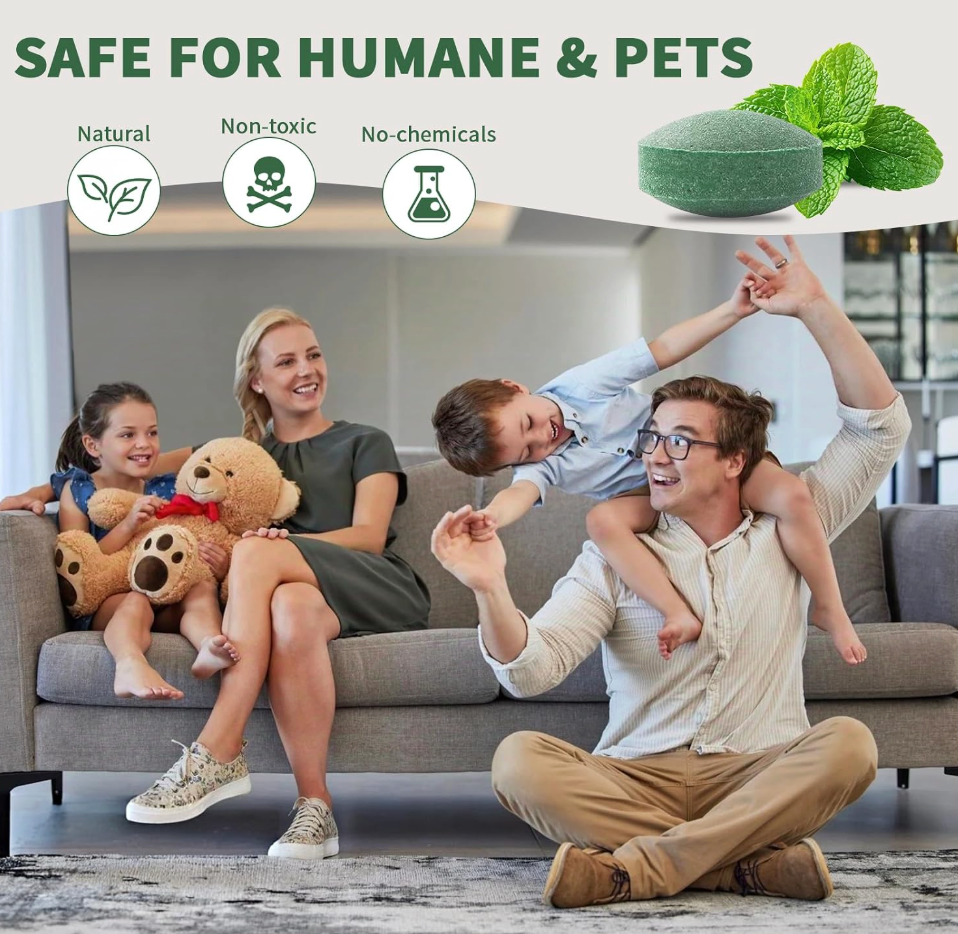 Mouse Repellent Balls (10 Pcs)