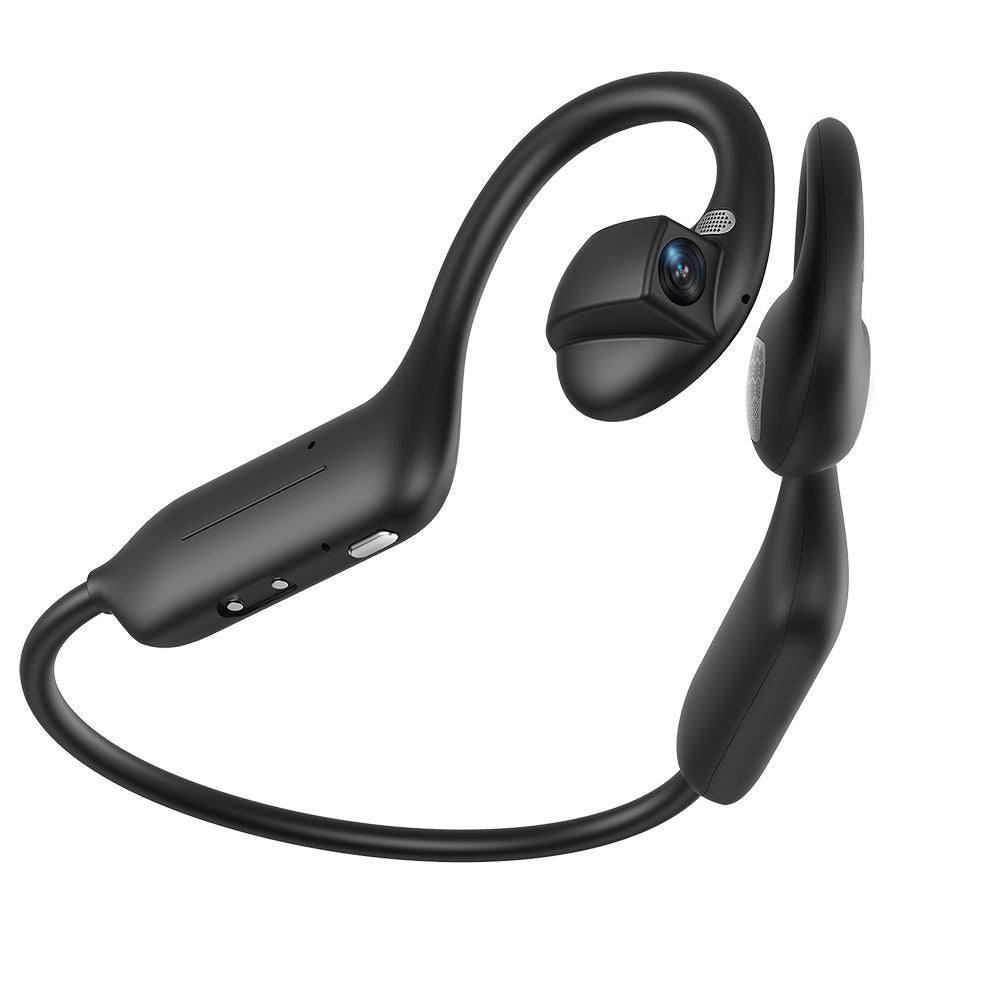 E12 AI Smart Earbuds With 8MP Inbuilt Camera