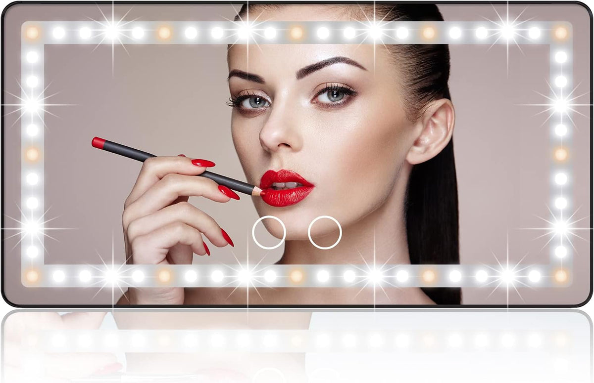 Sun Visor Makeup Mirror