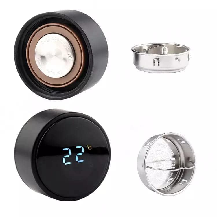 Smart Temperature Display Flask