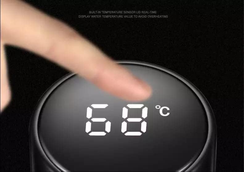 Smart Temperature Display Flask