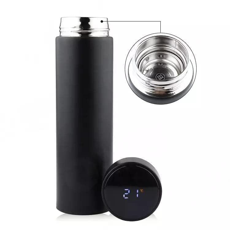 Smart Temperature Display Flask
