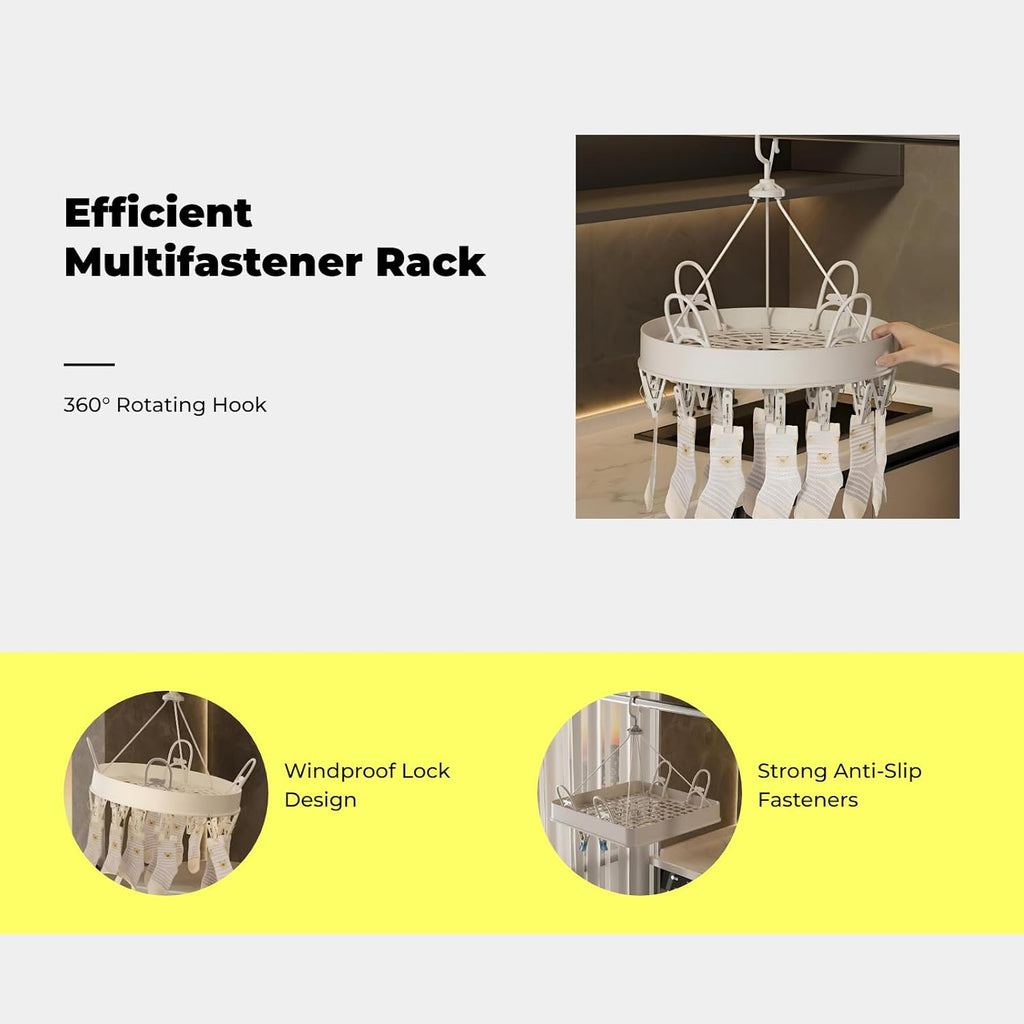 Multifunction Clothes Drying Rack/Hanger