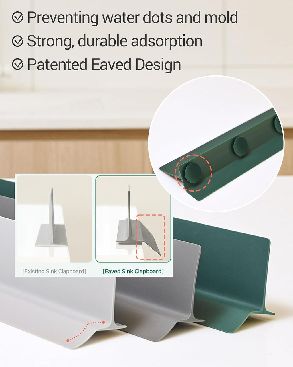 Silicone Sink Splash Guard