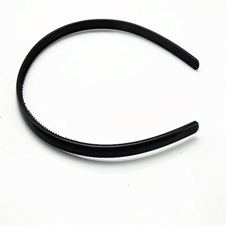 Iron black bottom wave spiral sports head hoop head buckle bath fine
