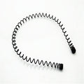 Iron black bottom wave spiral sports head hoop head buckle bath fine