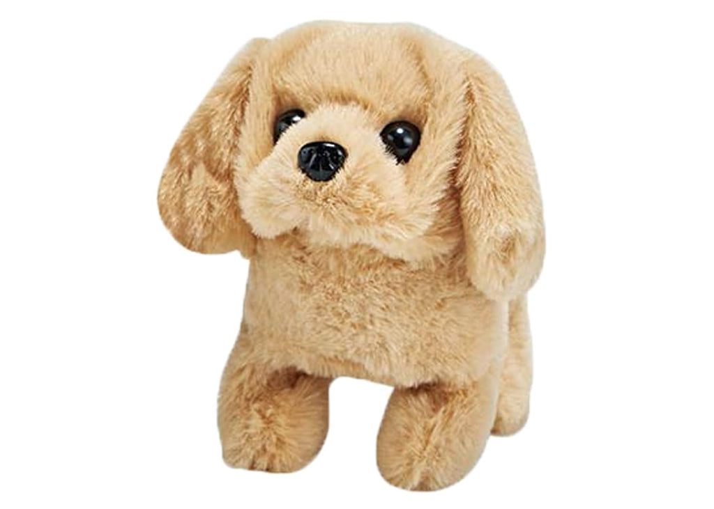 Electronic Interactive Plush Puppy Toy