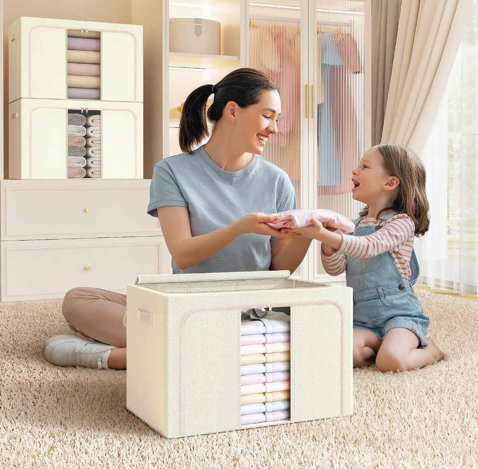 Foldable Closet Organizer Storage Box