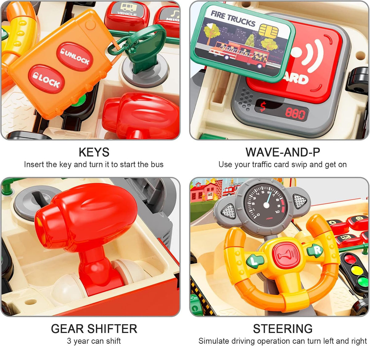 Bus Simulation Toy