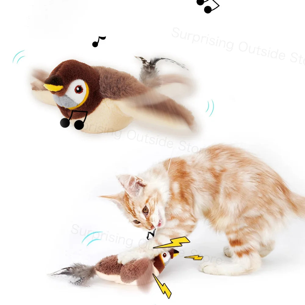 Flappy Chase Interactive Pet Toy