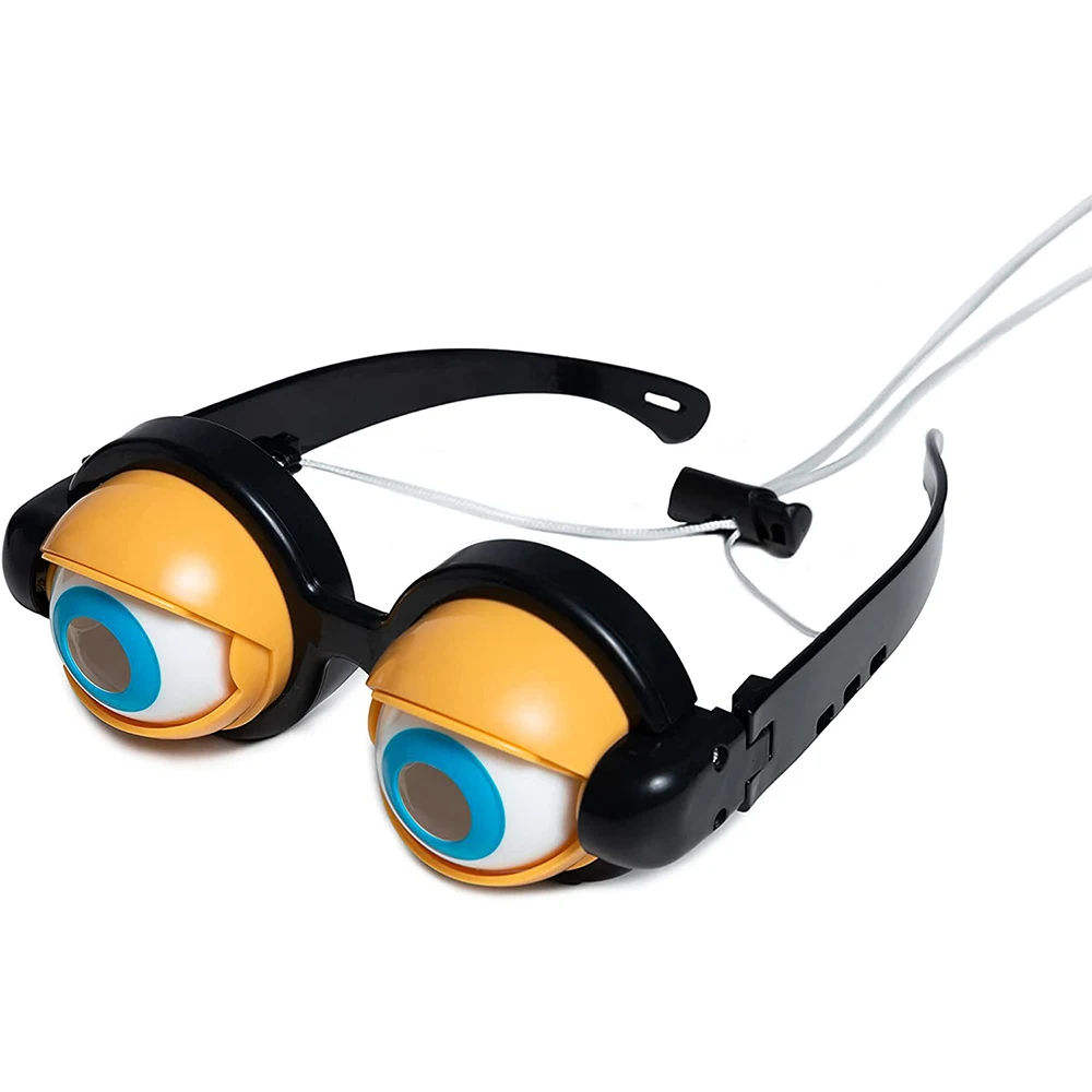 Eyeball Dropping Toy Glasses