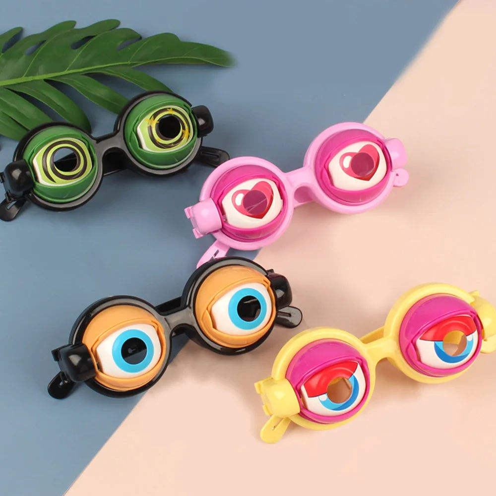 Eyeball Dropping Toy Glasses