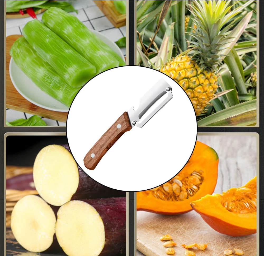 Vegetable Peeling Knife With Bottle Opener