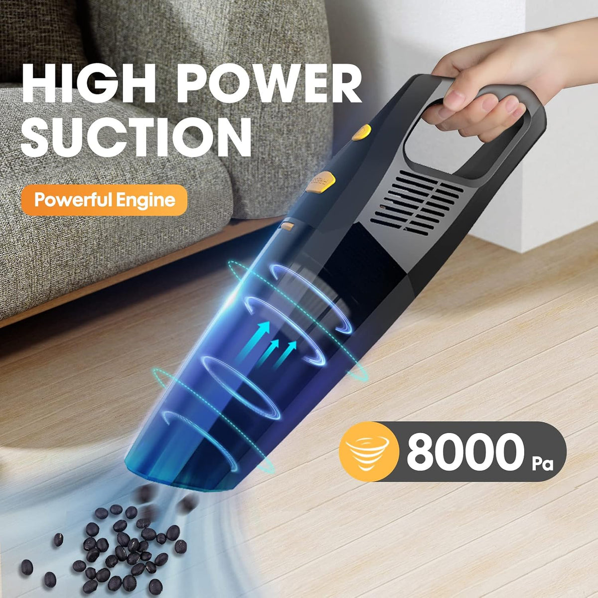 Handheld Wireless Vacuum Cleaner