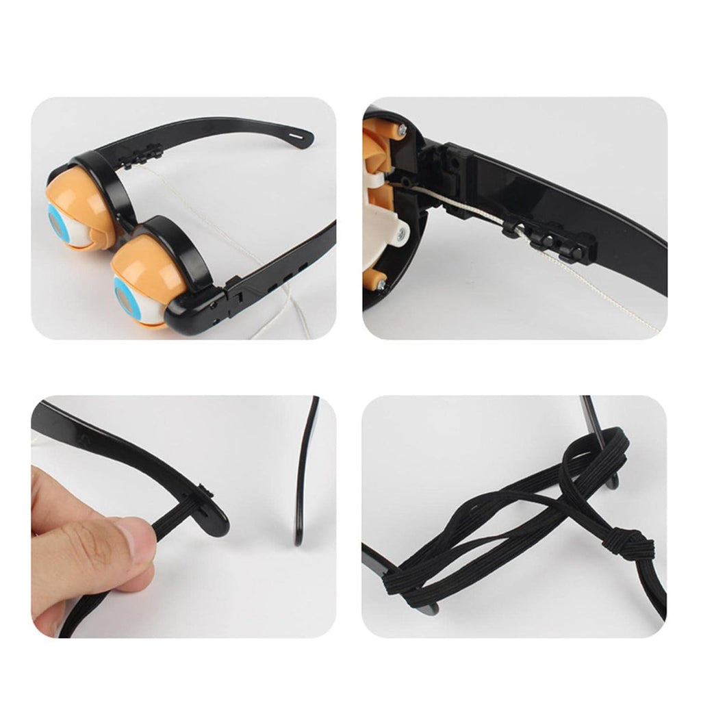 Eyeball Dropping Toy Glasses