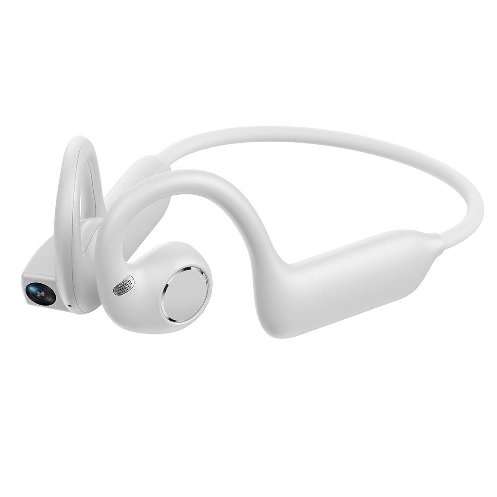 E12 AI Smart Earbuds With 8MP Inbuilt Camera
