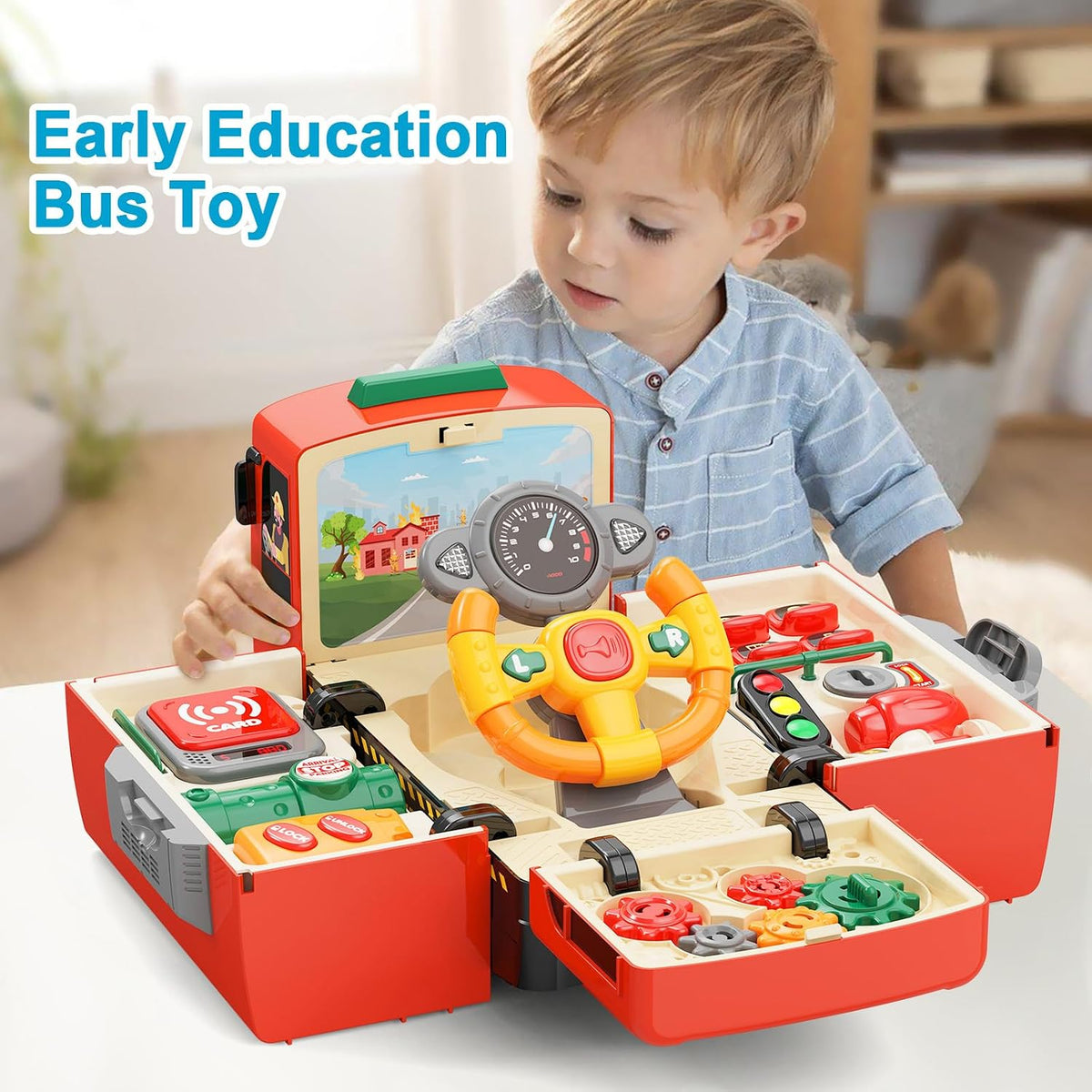 Bus Simulation Toy