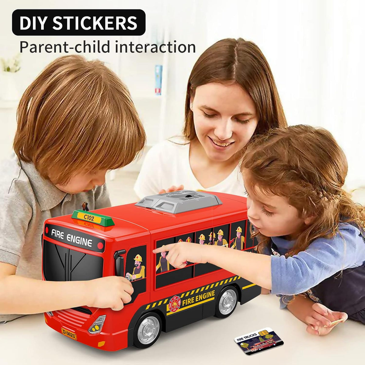 Bus Simulation Toy