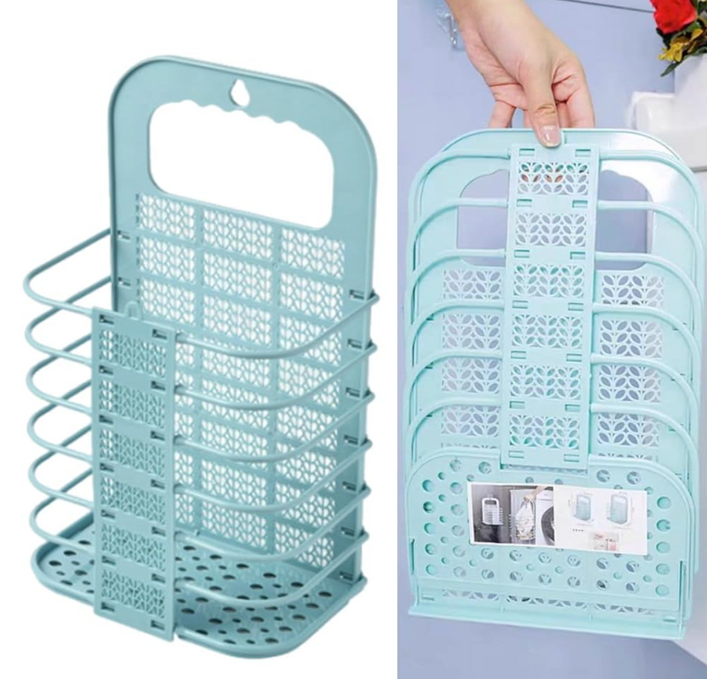 Wall-Mounted Storage Basket