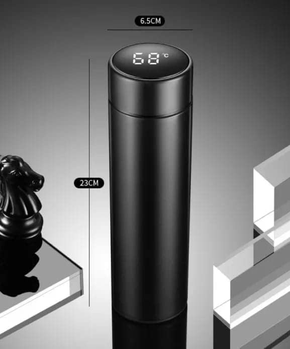 Smart Temperature Display Flask