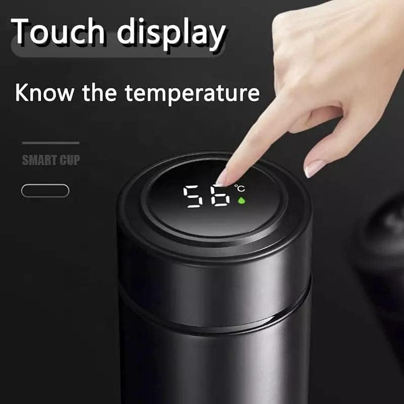 Smart Temperature Display Flask
