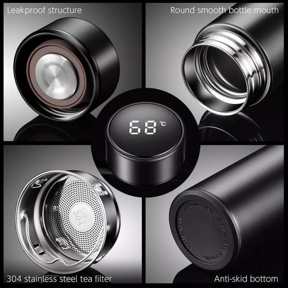 Smart Temperature Display Flask