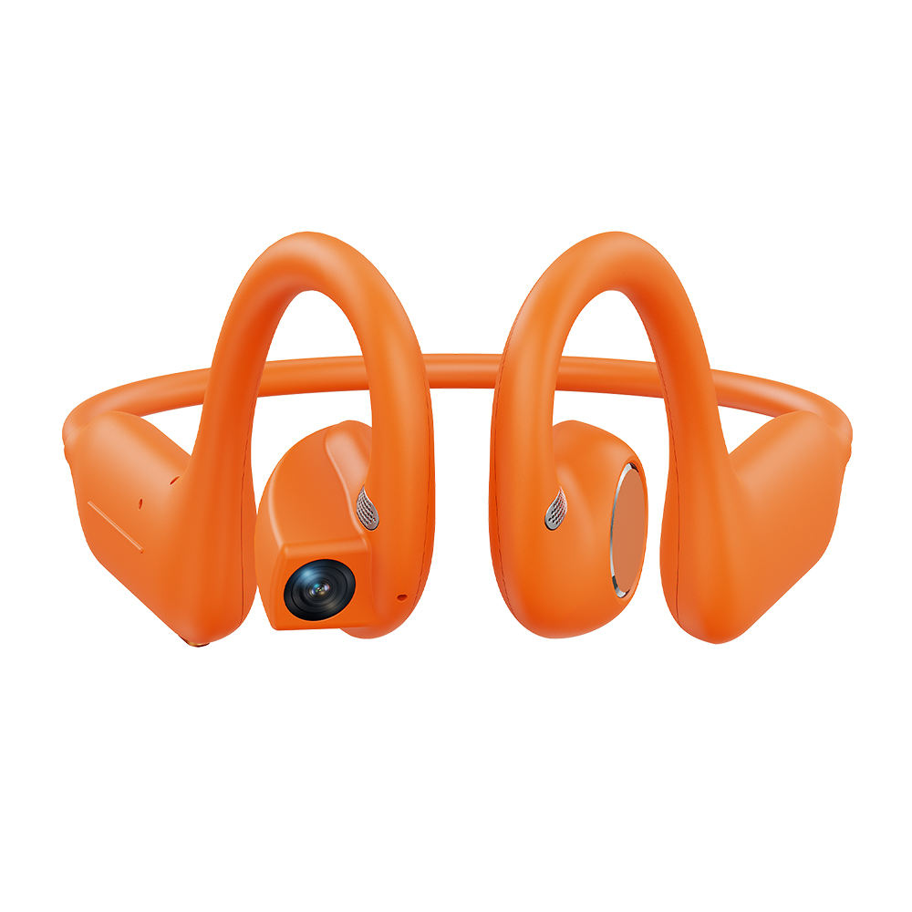 E12 AI Smart Earbuds With 8MP Inbuilt Camera