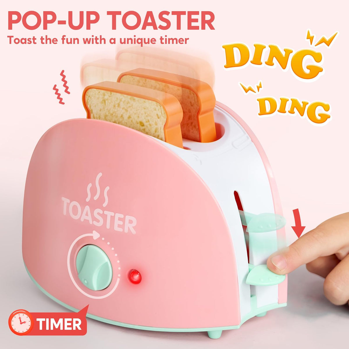 Pop Up Toaster for Kids
