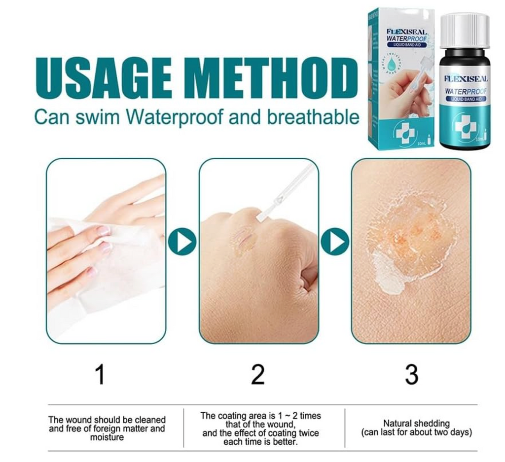 Liquid Skin Bandage