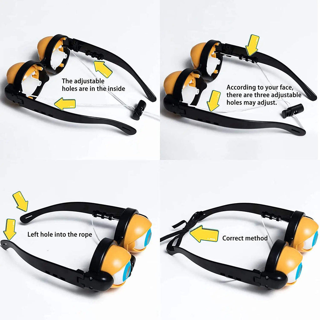 Eyeball Dropping Toy Glasses