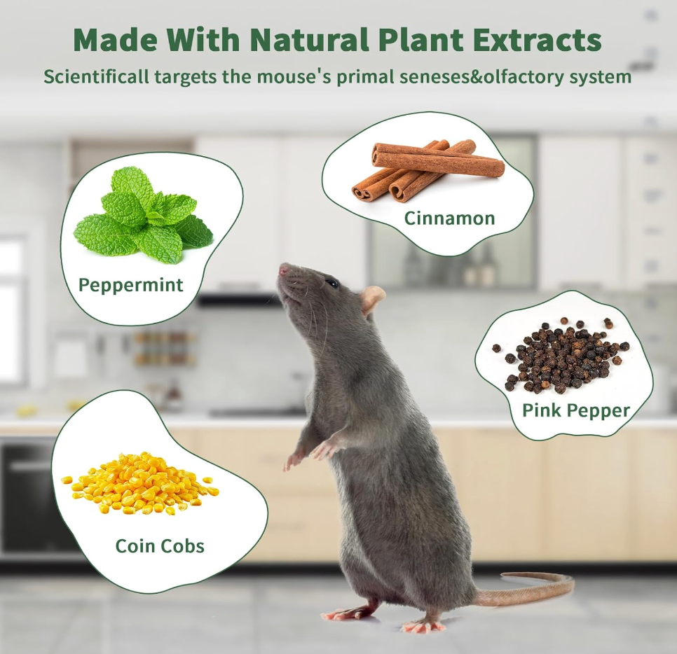 Mouse Repellent Balls (10 Pcs)