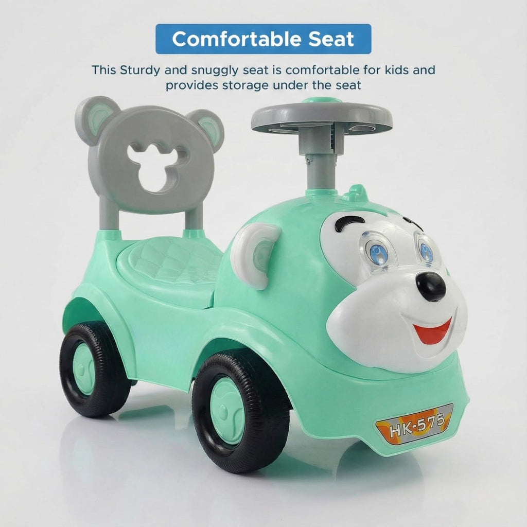 Baby Push Car with Storage