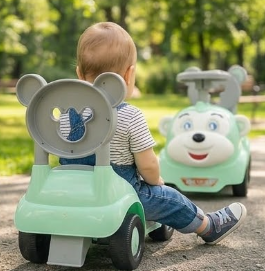 Baby Push Car with Storage