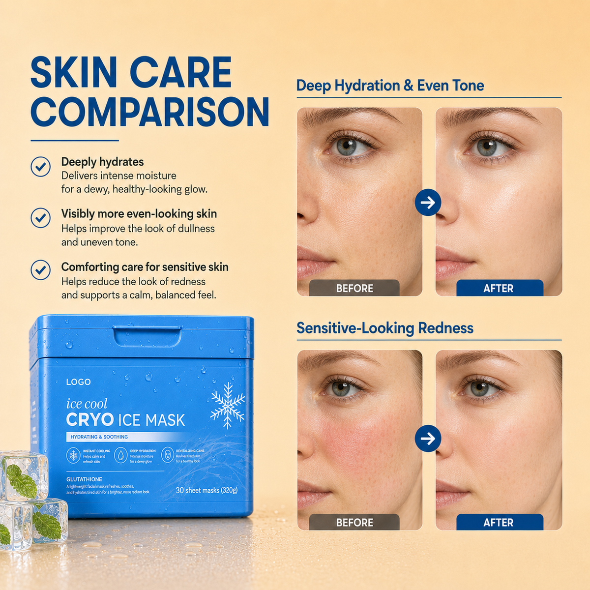 Cryo Ice Facial Mask