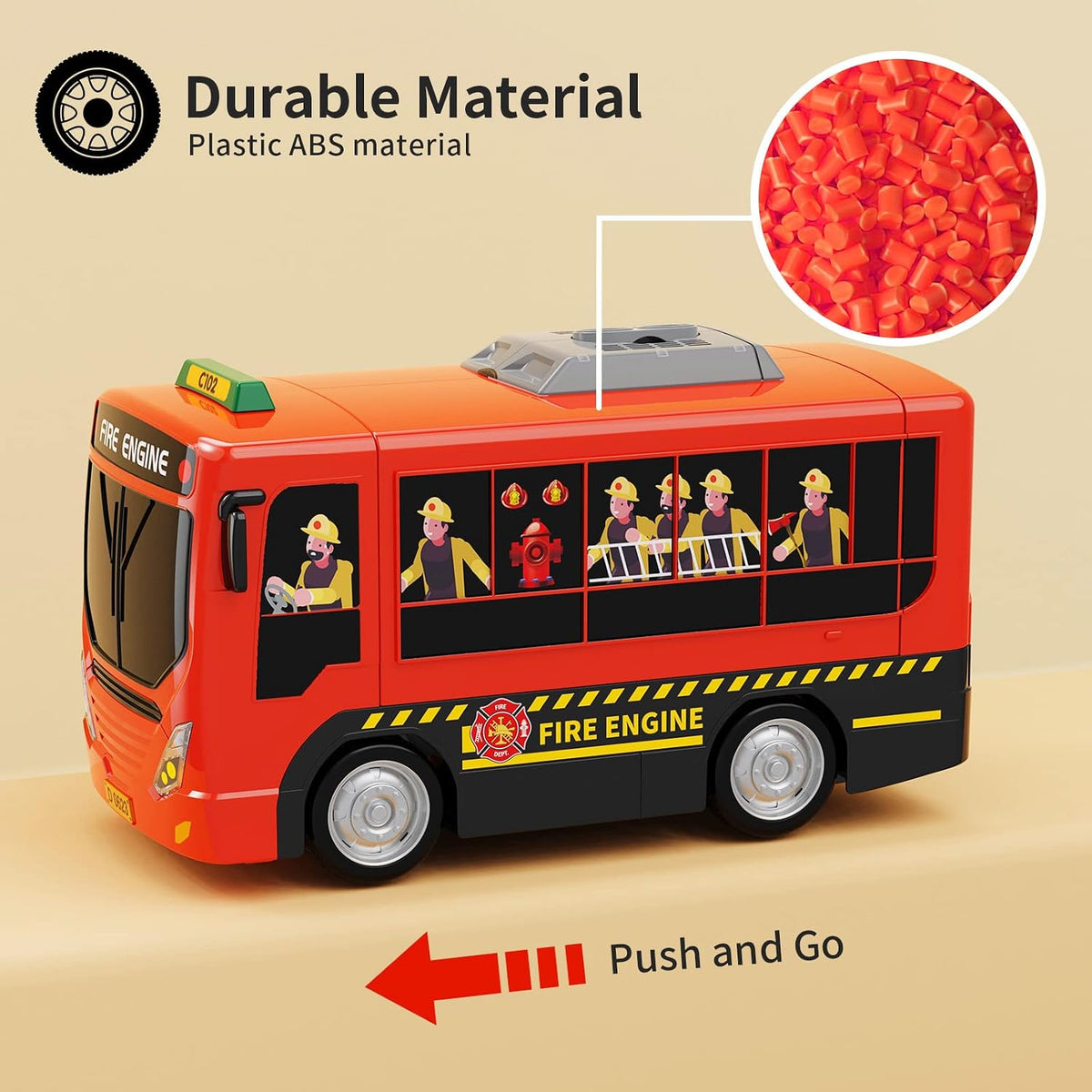Bus Simulation Toy