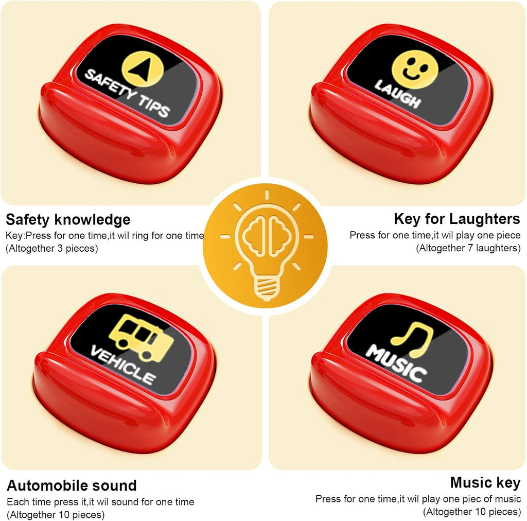 Bus Simulation Toy