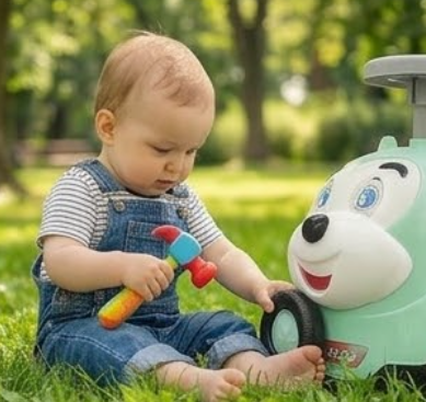 Baby Push Car with Storage