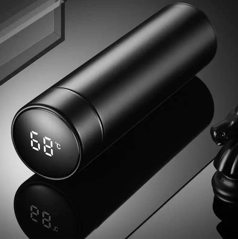 Smart Temperature Display Flask