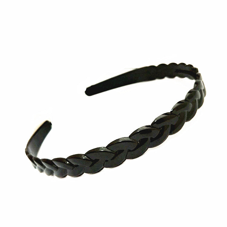 Iron black bottom wave spiral sports head hoop head buckle bath fine